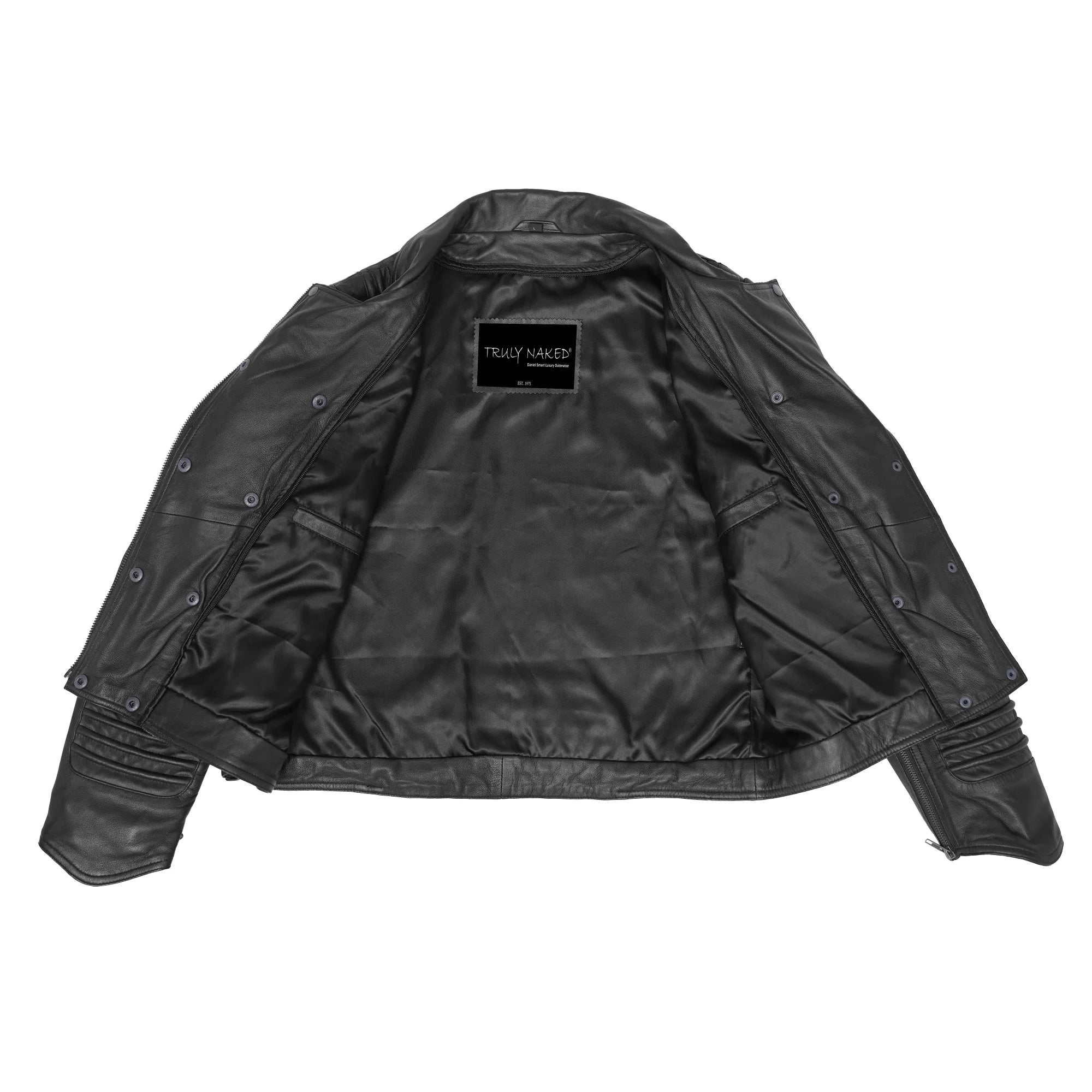 Shadow Queen Women's Leather Motorcycle Jacket