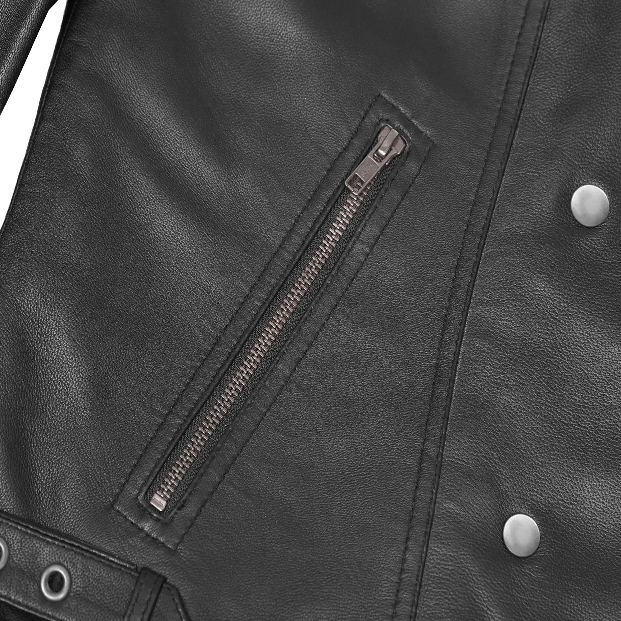 Shadow Queen Women's Leather Motorcycle Jacket