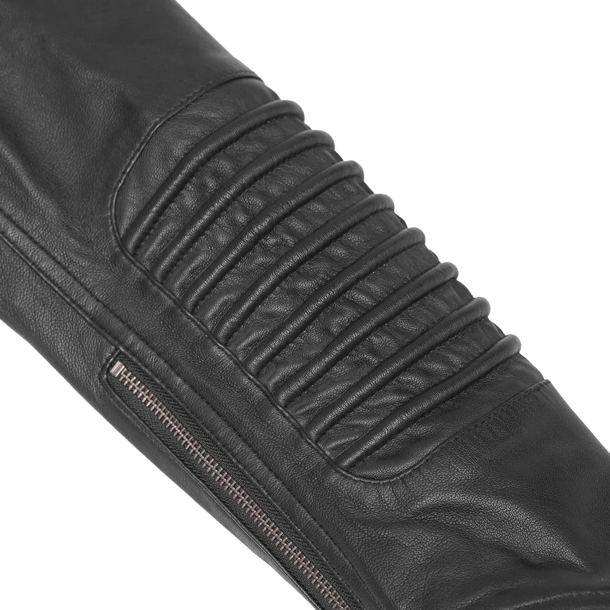 Shadow Queen Women's Leather Motorcycle Jacket