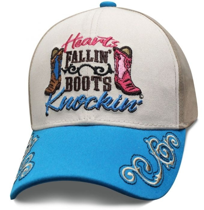 SHFBKN Hearts Fallin Boots Knockin-Hats-Daniel Smart Mfg - Retail