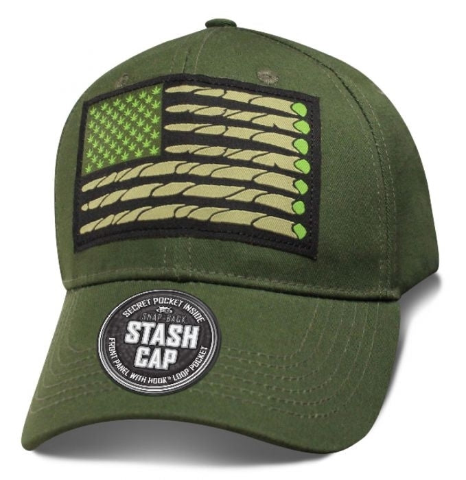 SHUSAF USA Flag High Hat-Hats-Daniel Smart Mfg - Retail