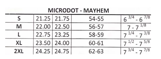 MICRO DOT MAYHEM GERMAN STYLE MOTORCYCLE HELMET