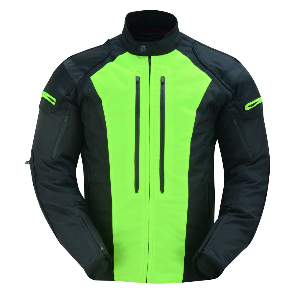 SkylineRogue - Men's Textile Motorcycle Jacket-Mens Textile Motorcycle Jackets-Daniel Smart Mfg - Retail