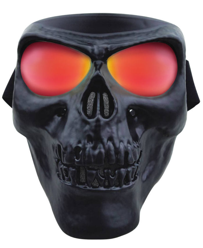 SMBG Skull Mask Black GTR-Daniel Smart Mfg - Retail