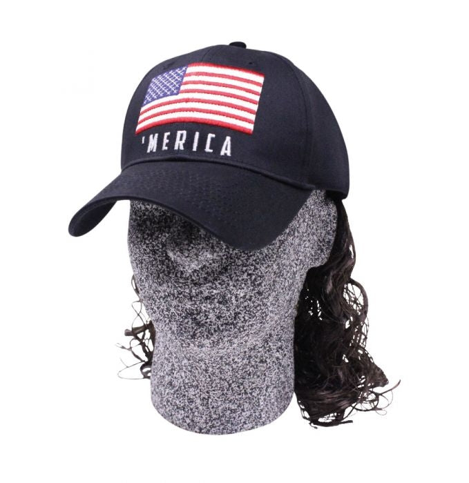 SMERHH Merica Hair Hat-Hats-Daniel Smart Mfg - Retail