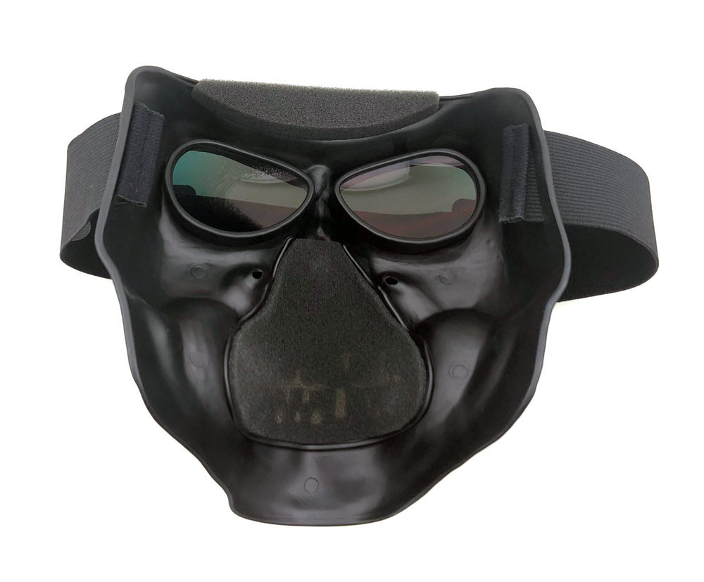 SMFS Skull Mask Flames SM-Full Facemasks-Daniel Smart Mfg - Retail