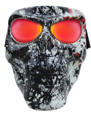 SMSG Skull Mask Star GTR-Full Facemasks-Daniel Smart Mfg - Retail