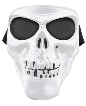 SMWS Skull Mask White SM-Full Facemasks-Daniel Smart Mfg - Retail