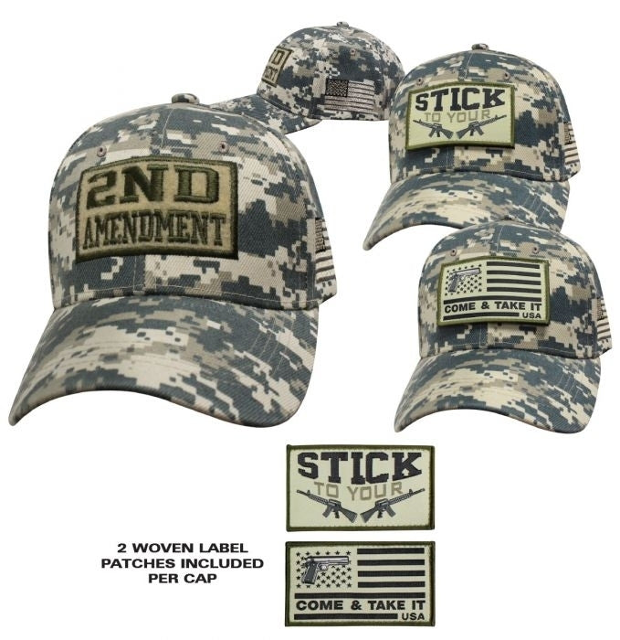 SPBCDC Patch Nase Cap Digital Camo-Hats-Daniel Smart Mfg - Retail