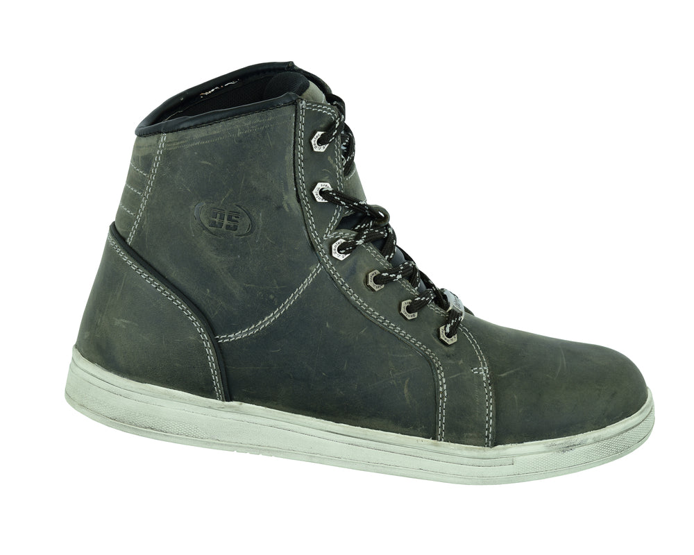 Speed Demon - Men's Leather Motorcycle Boots-Mens Motorcycle Boots-Daniel Smart Mfg - Retail