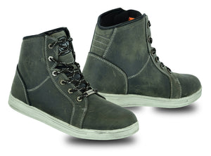 Speed Demon - Men's Leather Motorcycle Boots-Mens Motorcycle Boots-Daniel Smart Mfg - Retail
