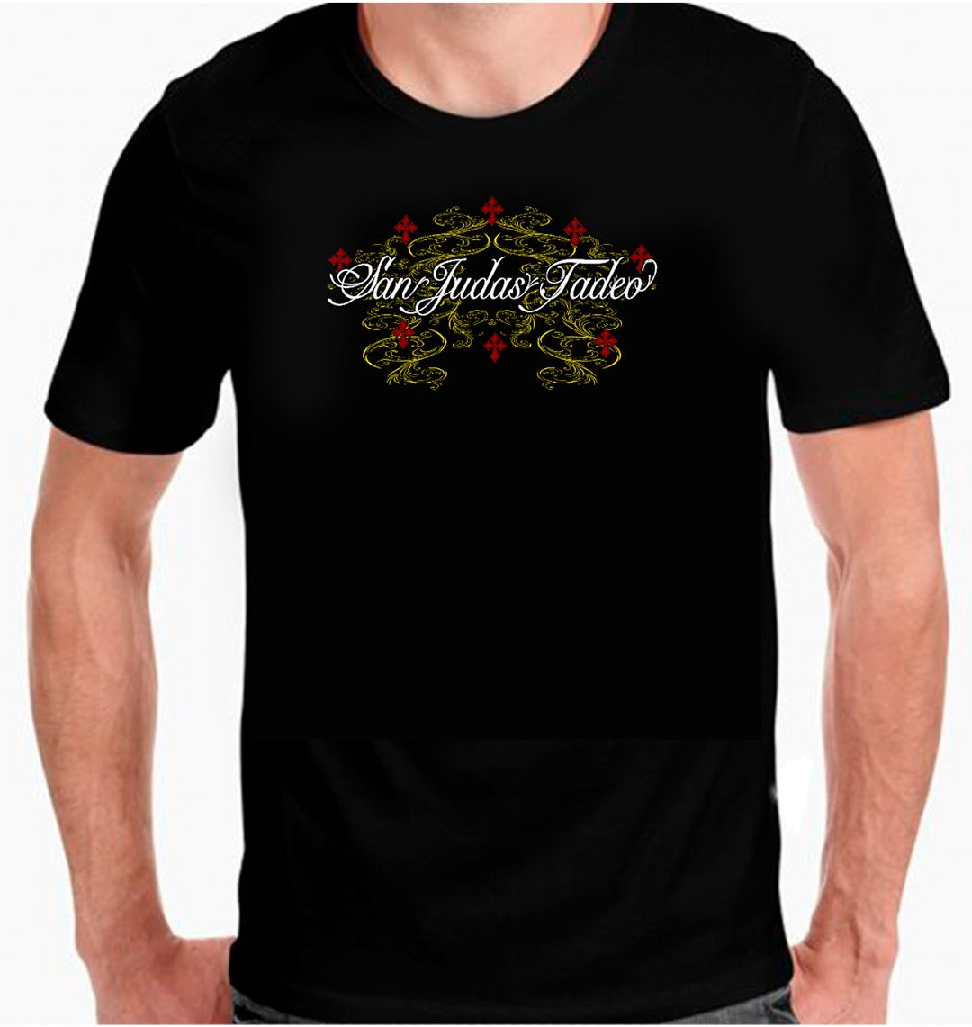 San Judas Tadeo Prayer Graphic Tee
