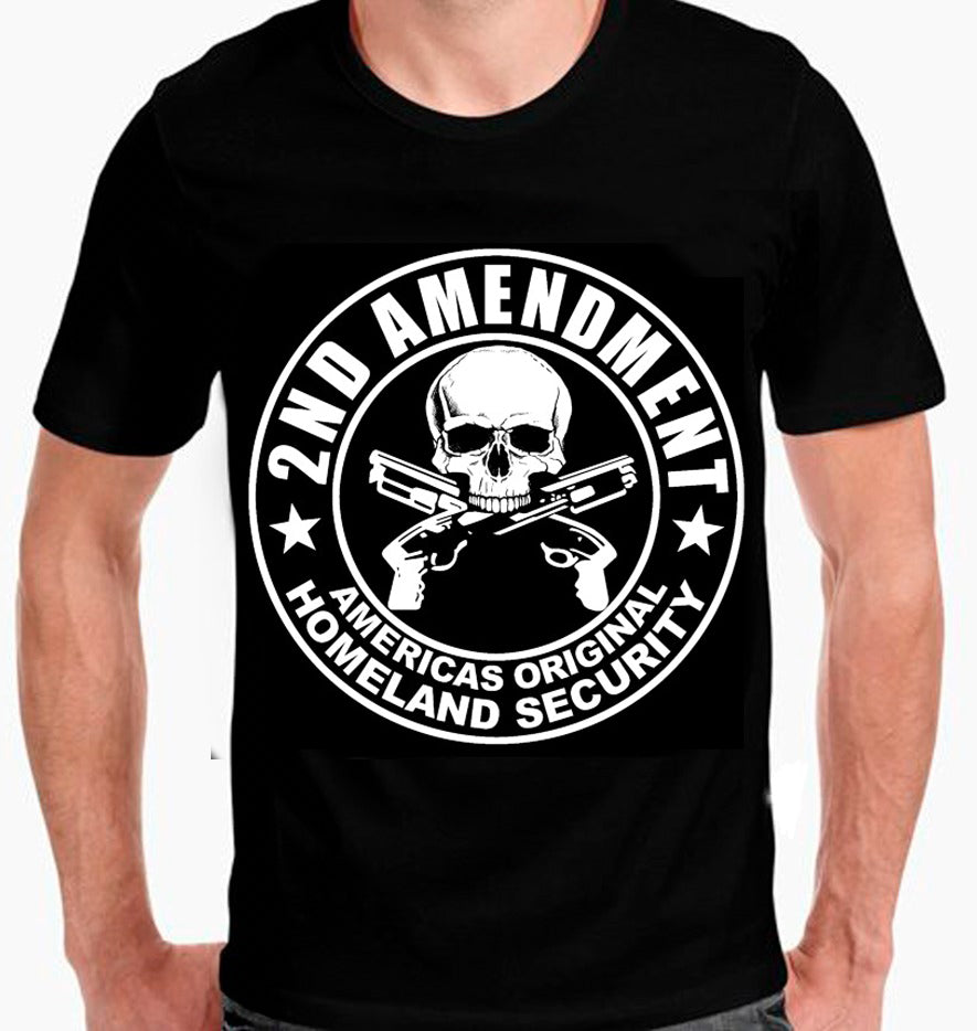 Second Amendment Graphic Tee
