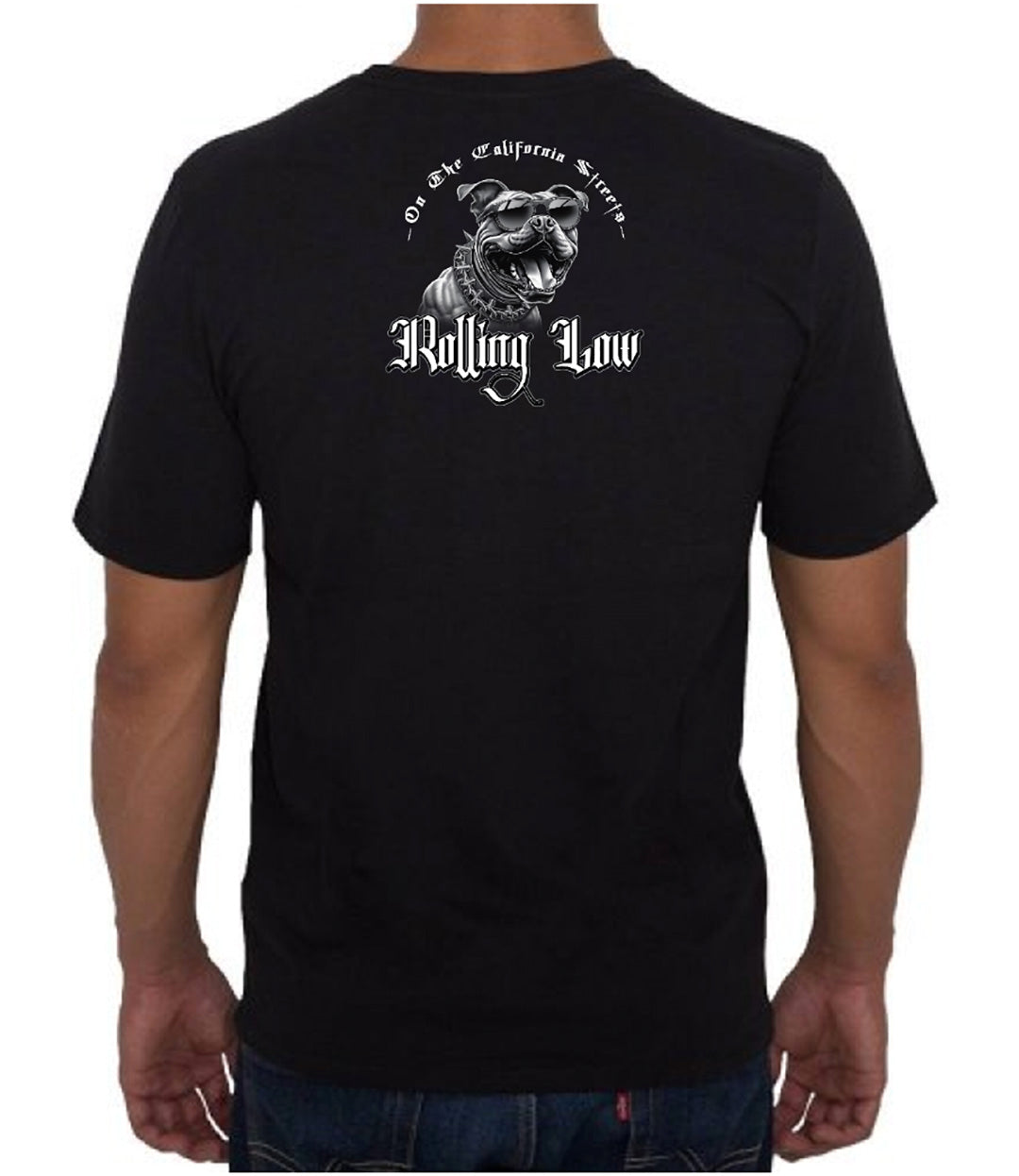 Rolling Low Dog Graphic Tee