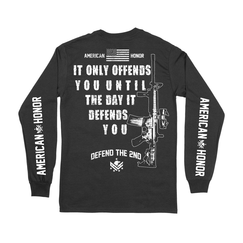 Stand Defended - Men's Full Sleeve Shirt-Mens Shirts-Daniel Smart Mfg - Retail