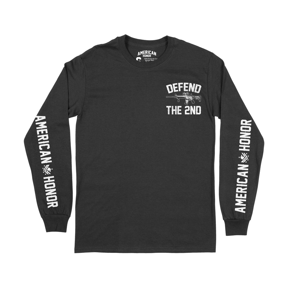 Stand Defended - Men's Full Sleeve Shirt-Mens Shirts-Daniel Smart Mfg - Retail