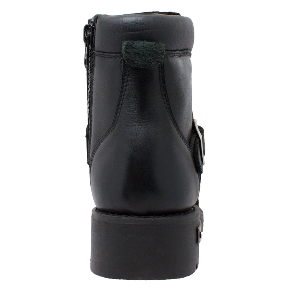 StratoGrip - Men's Leather Motorcycle Boots-Mens Motorcycle Boots-Daniel Smart Mfg - Retail