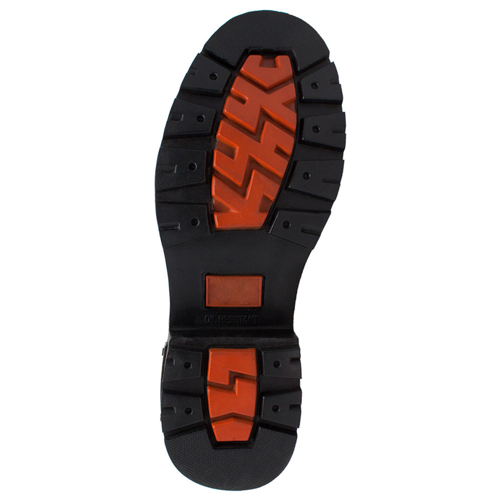 StratoGrip - Men's Leather Motorcycle Boots-Mens Motorcycle Boots-Daniel Smart Mfg - Retail