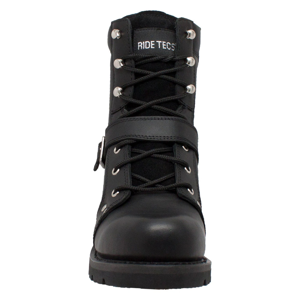 Stryker - Men's Leather Motorcycle Boots-Mens Motorcycle Boots-Daniel Smart Mfg - Retail
