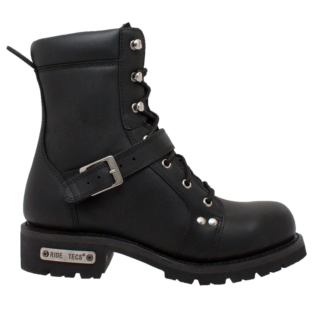 Stryker - Men's Leather Motorcycle Boots-Mens Motorcycle Boots-Daniel Smart Mfg - Retail