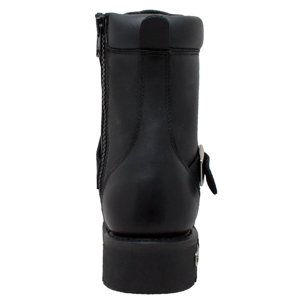 Stryker - Men's Leather Motorcycle Boots-Mens Motorcycle Boots-Daniel Smart Mfg - Retail