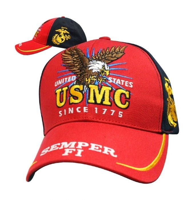 SVICMA Victory - Marines Hat-Hats-Daniel Smart Mfg - Retail