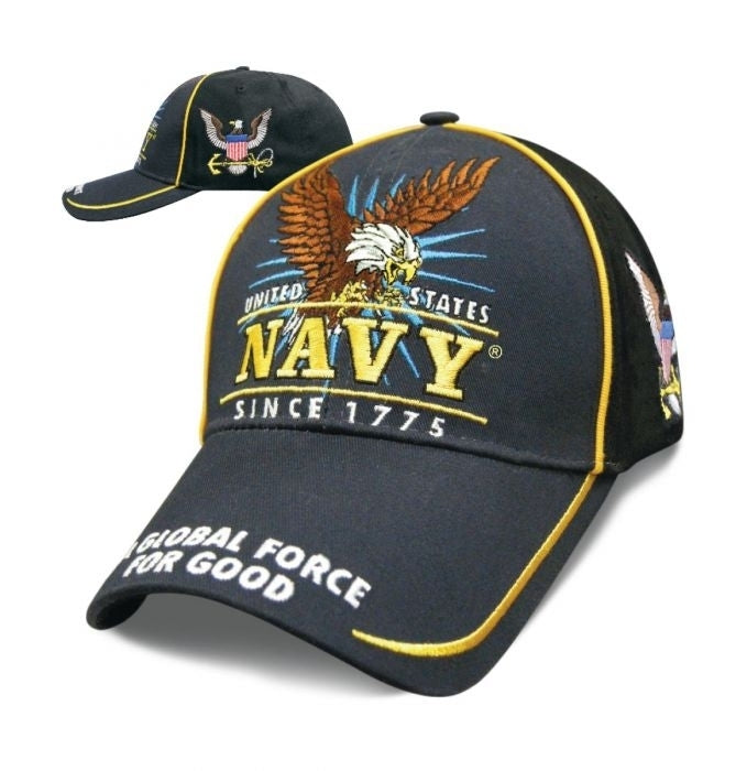 SVICNV Victory - Navy Hat-Hats-Daniel Smart Mfg - Retail