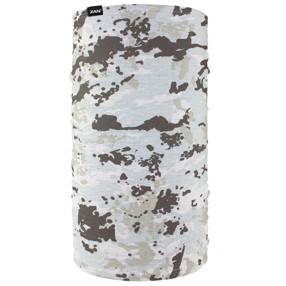 TF198 Motley TubeÂ® Fleece Lined- Winter Camo-Daniel Smart Mfg - Retail