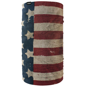 TF408 Motley Tube® Fleece Lined- Patriot-Head/Neck/Sleeve Gear-Daniel Smart Mfg - Retail