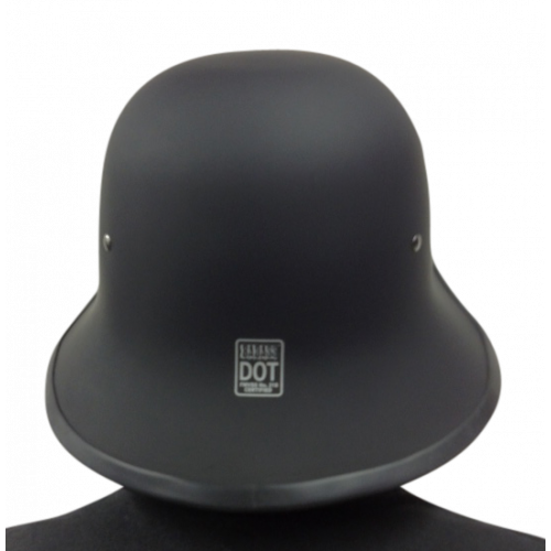 german style motorcycle helmet dot approved The Invader: DOT German Skull Cap Badass Helmet