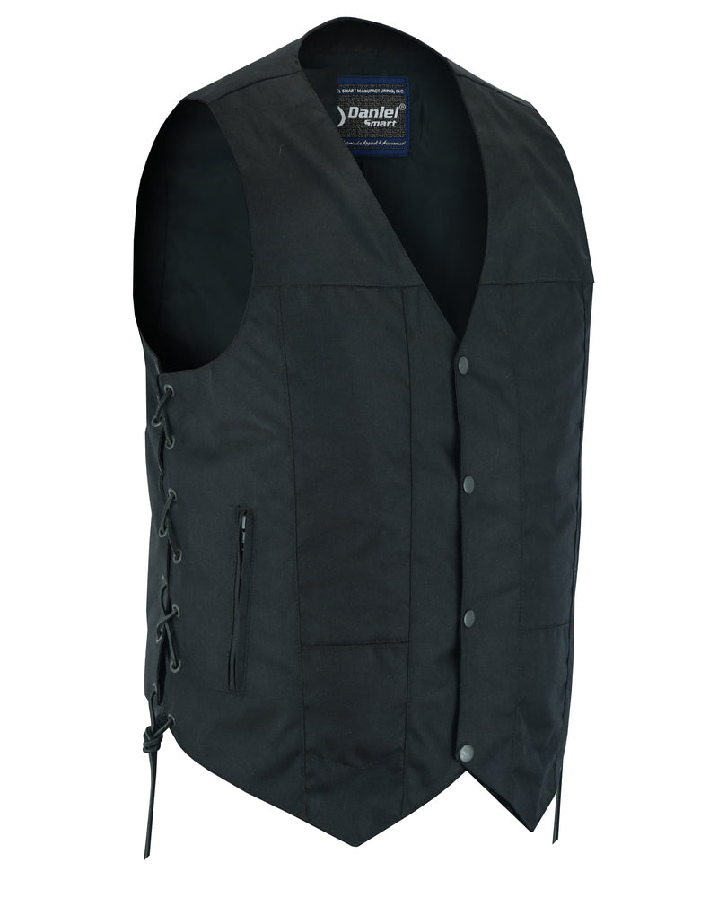 Thrillseeker - Men's Textile Vest-Mens Textile Vests-Daniel Smart Mfg - Retail