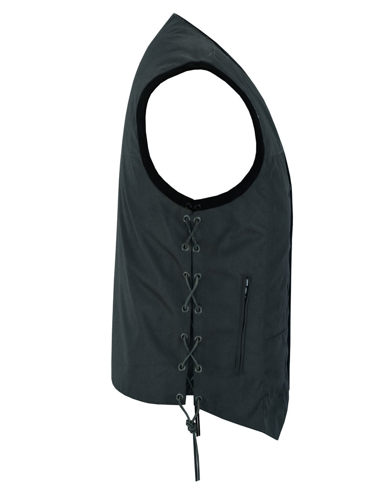 Thrillseeker - Men's Textile Vest-Mens Textile Vests-Daniel Smart Mfg - Retail