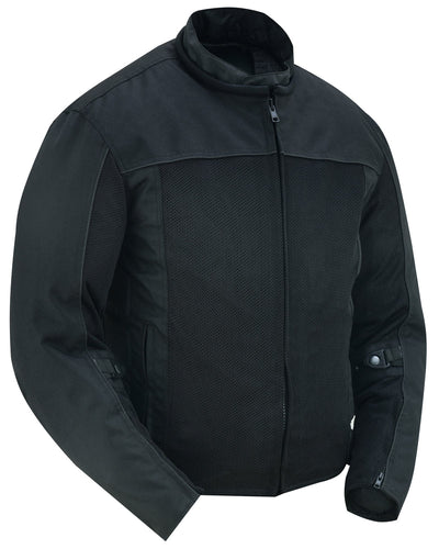 ThunderStrike - Men's Textile Motorcycle Jacket-Mens Textile Motorcycle Jackets-Daniel Smart Mfg - Retail