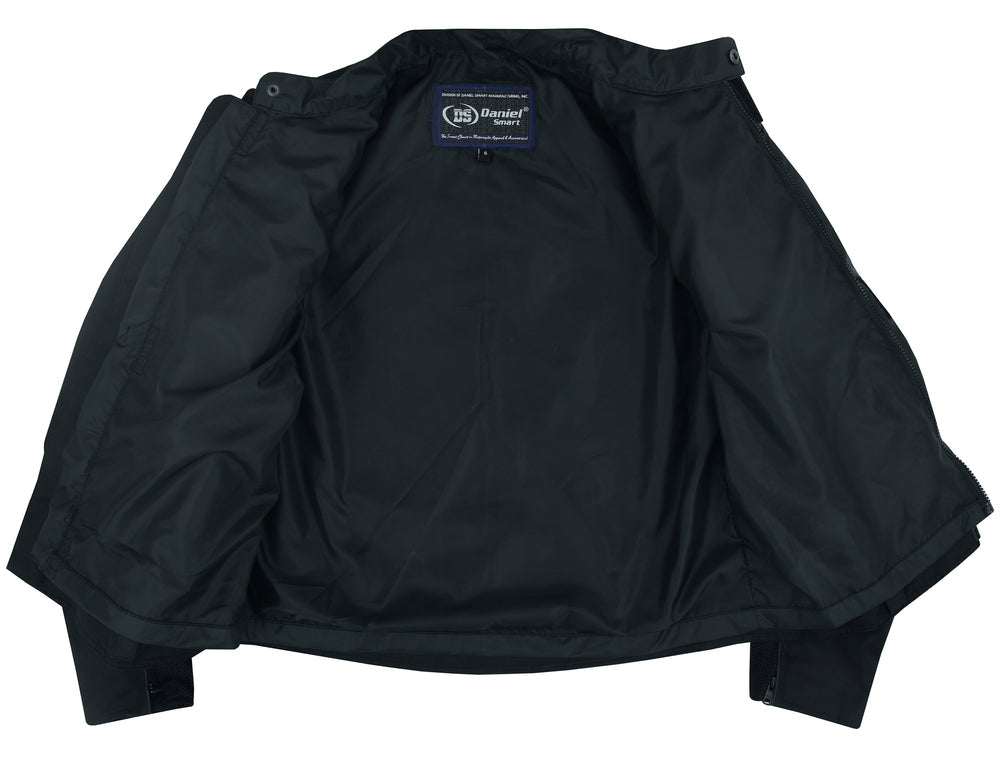 ThunderStrike - Men's Textile Motorcycle Jacket-Mens Textile Motorcycle Jackets-Daniel Smart Mfg - Retail