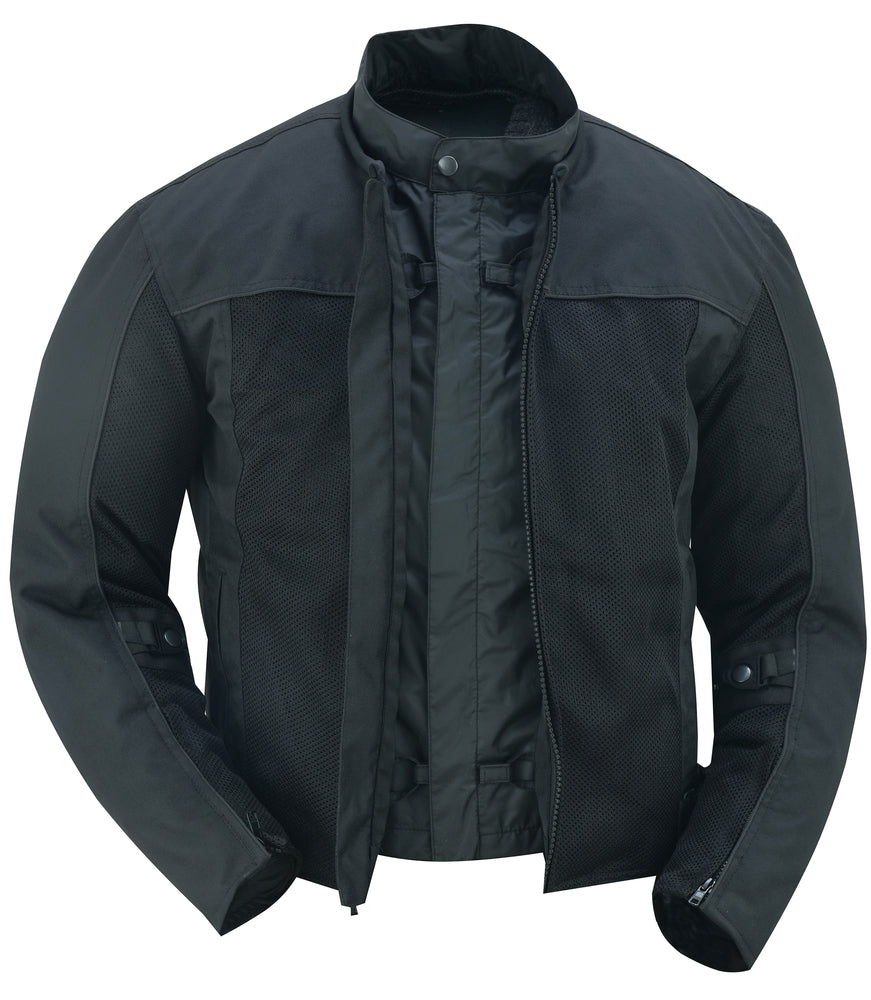 ThunderStrike - Men's Textile Motorcycle Jacket-Mens Textile Motorcycle Jackets-Daniel Smart Mfg - Retail