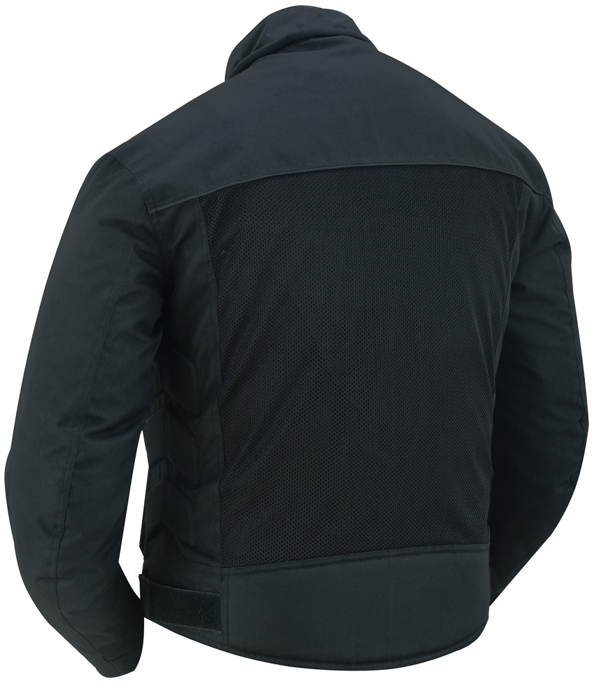 ThunderStrike - Men's Textile Motorcycle Jacket-Mens Textile Motorcycle Jackets-Daniel Smart Mfg - Retail