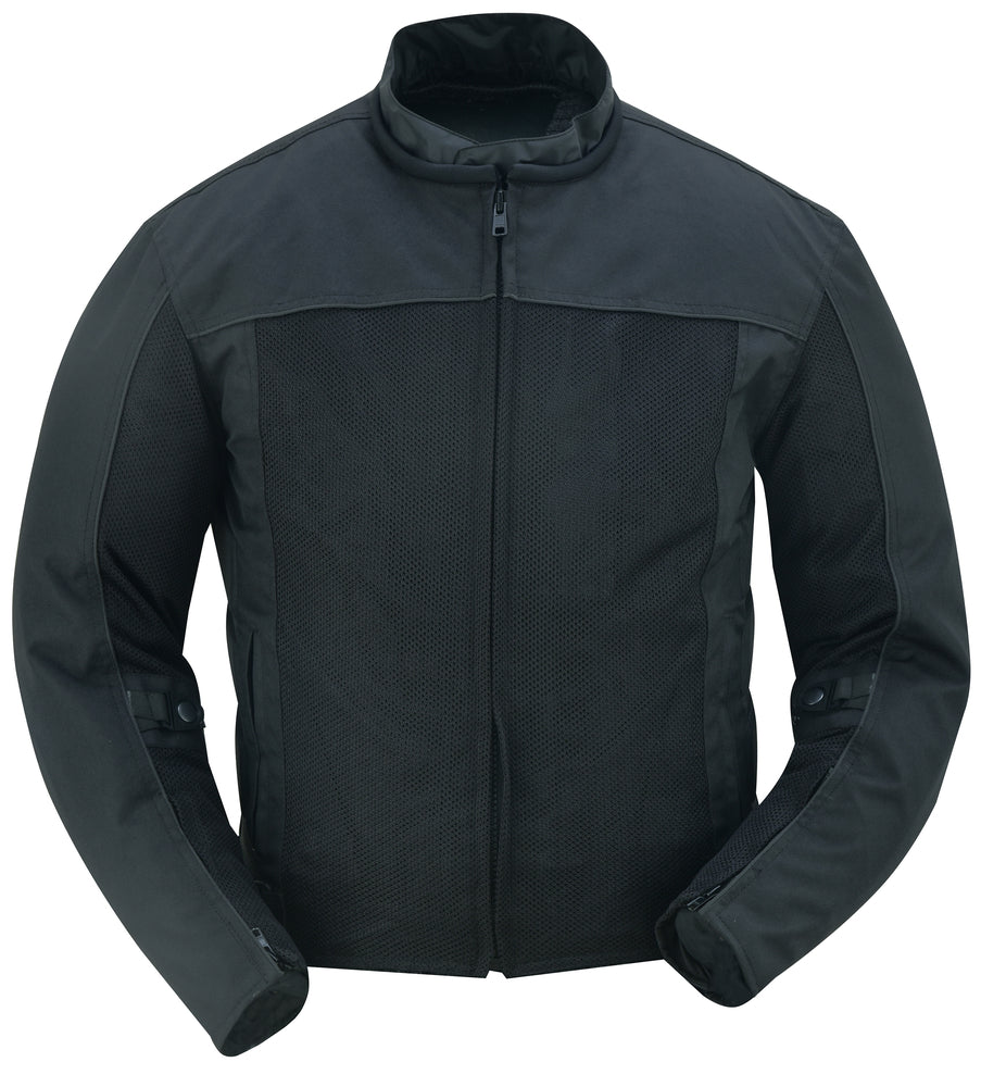 ThunderStrike - Men's Textile Motorcycle Jacket-Mens Textile Motorcycle Jackets-Daniel Smart Mfg - Retail