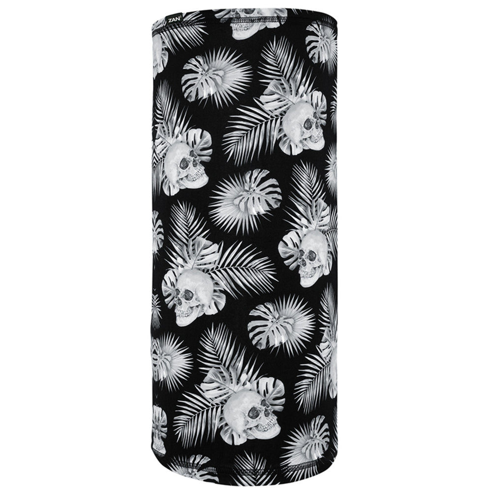 TL420 Motley Tube®, SportFlex(tm) Series- Black & White Tropical Sku-Head/Neck/Sleeve Gear-Daniel Smart Mfg - Retail