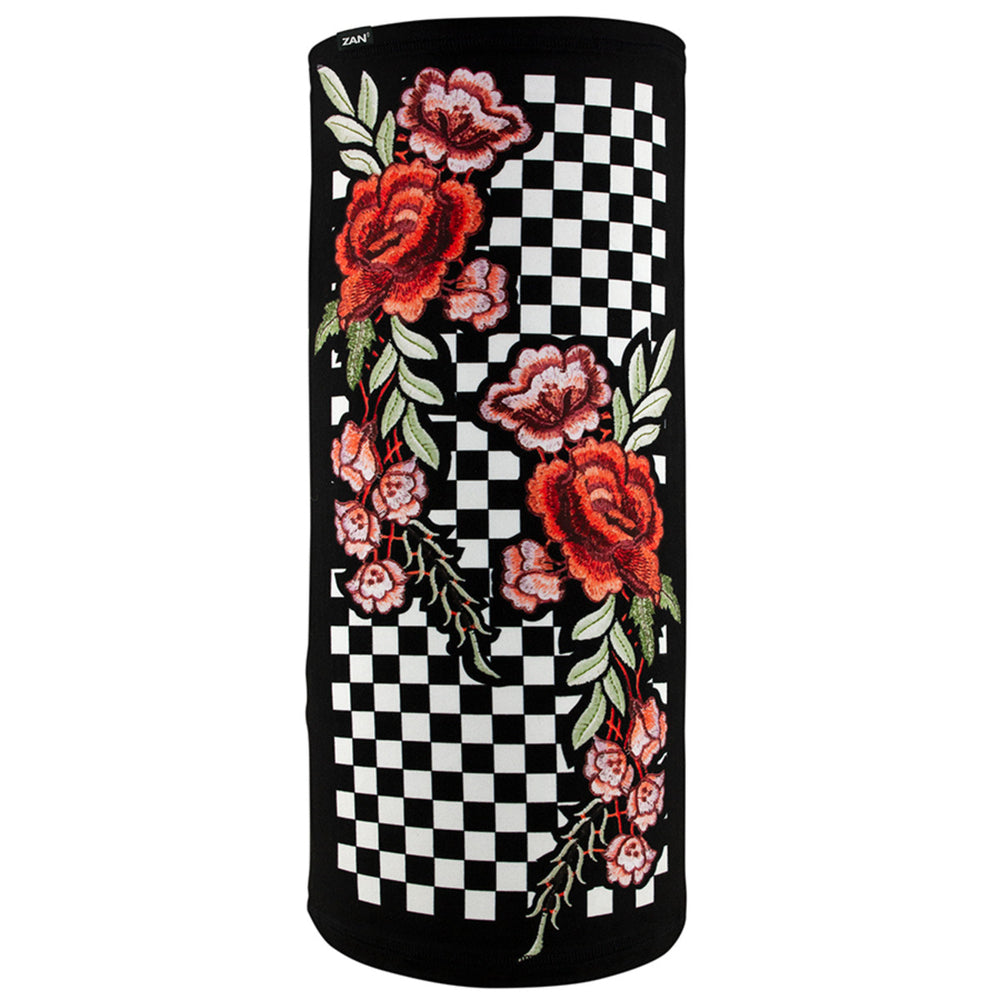 TL421 Motley Tube®, SportFlex(tm) Series- Checkered Floral-Head/Neck/Sleeve Gear-Daniel Smart Mfg - Retail