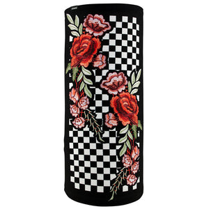 TL421 Motley Tube®, SportFlex(tm) Series- Checkered Floral-Head/Neck/Sleeve Gear-Daniel Smart Mfg - Retail