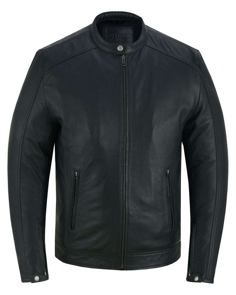 Torque Classic - Men's Leather Fashion Jacket-Mens Leather Motorcycle Jackets-Daniel Smart Mfg - Retail