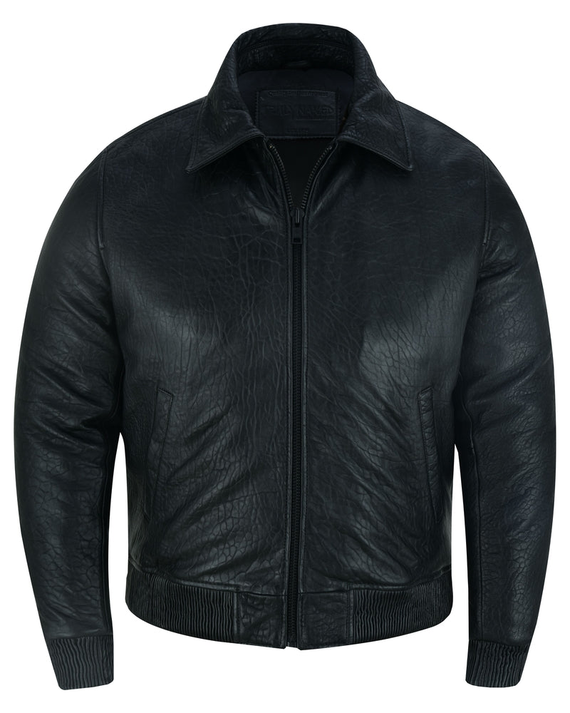 Traveler Men's Fashion Leather Jacket-Daniel Smart Mfg - Retail