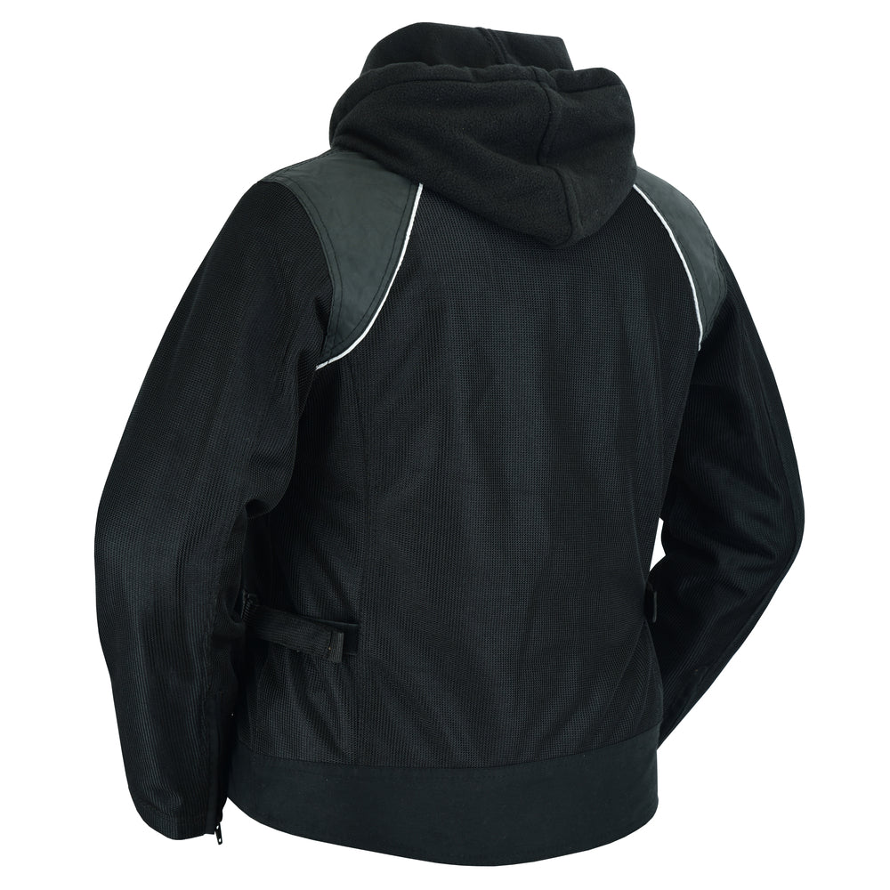 Turbo Femme - Women's Textile Motorcycle Jacket-Womens Textile Motorcycle Jackets-Daniel Smart Mfg - Retail