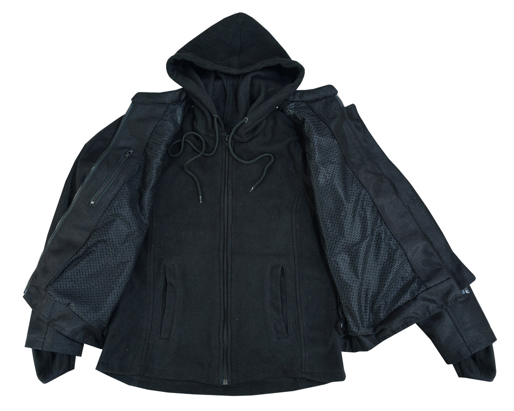 Turbo Femme - Women's Textile Motorcycle Jacket-Womens Textile Motorcycle Jackets-Daniel Smart Mfg - Retail