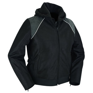 Turbo Femme - Women's Textile Motorcycle Jacket-Womens Textile Motorcycle Jackets-Daniel Smart Mfg - Retail