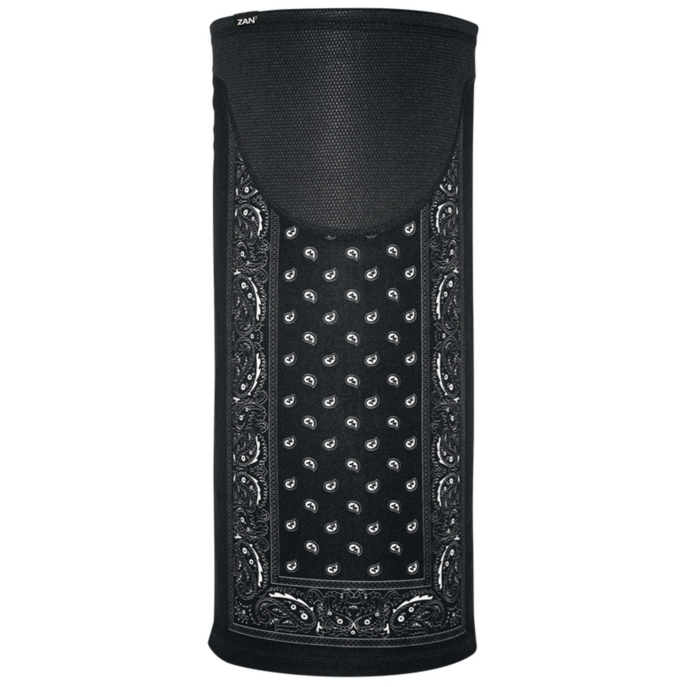 TW101 Tube, Windproof, Black Paisley-Daniel Smart Mfg - Retail