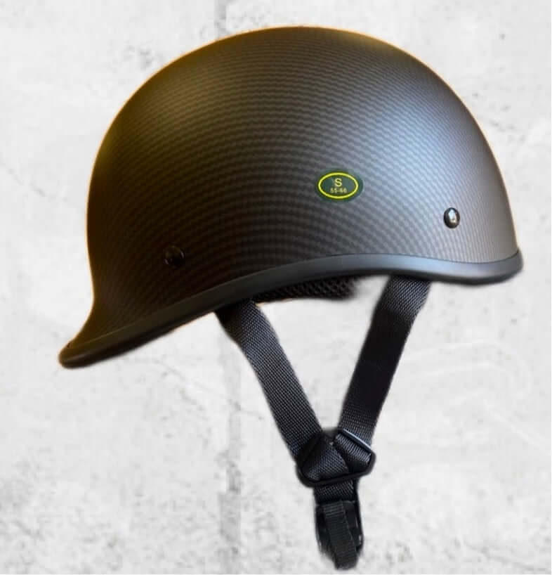 Twister 2.0 with Carbon Fiber Look - Reversible Beanie DOT Helmet-Daniel Smart Mfg - Retail