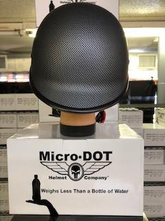 Twister Carbon Fiber Look - Reversible Beanie DOT Helmet-Helmets-Daniel Smart Mfg - Retail