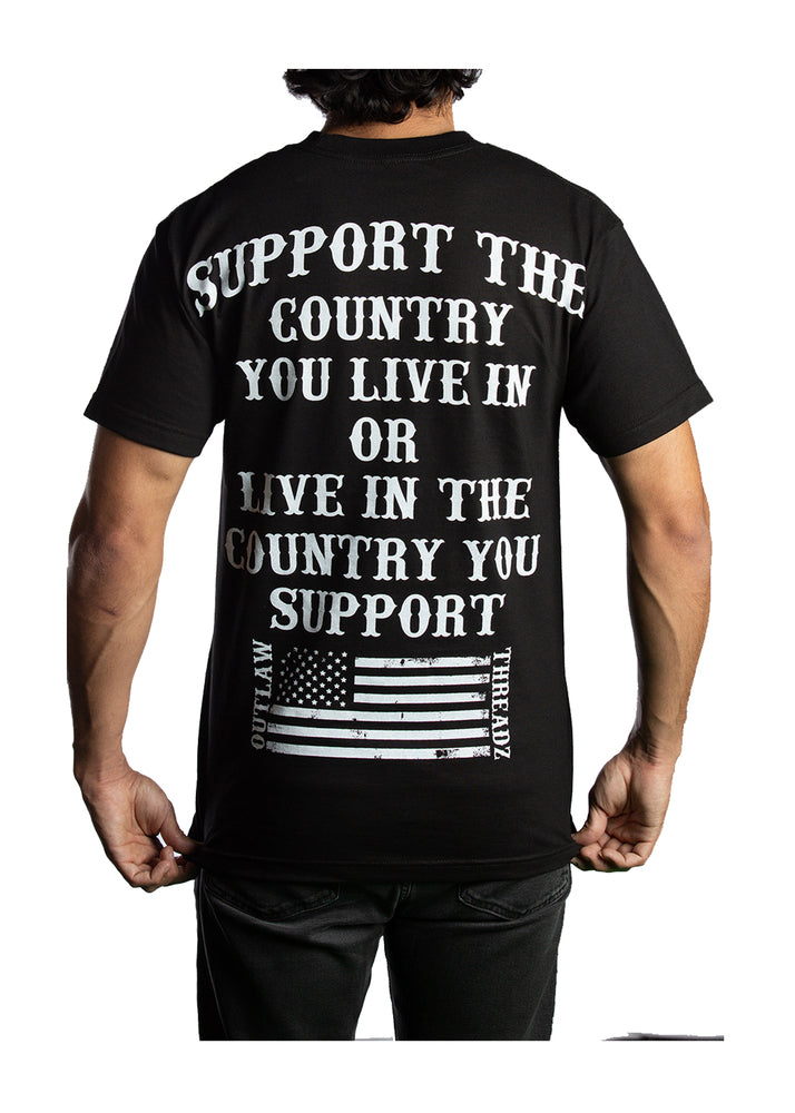 United Force - Men's Motorcycle T-shirt-Mens Shirts-Daniel Smart Mfg - Retail