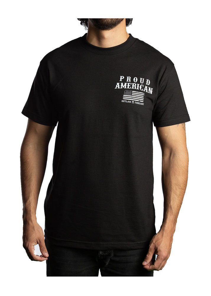 United Force - Men's Motorcycle T-shirt-Mens Shirts-Daniel Smart Mfg - Retail